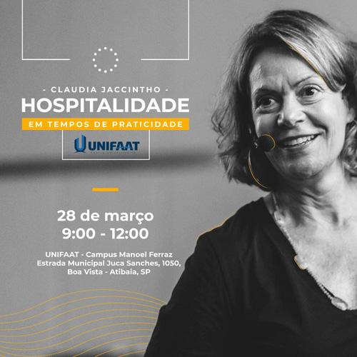 HOSPITALIDADE EM TEMPOS DE PRATICIDADE