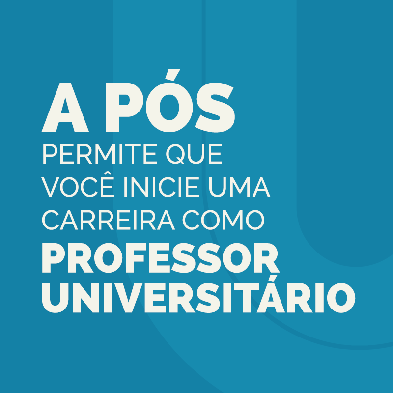 Razão para fazer Pós-graduação